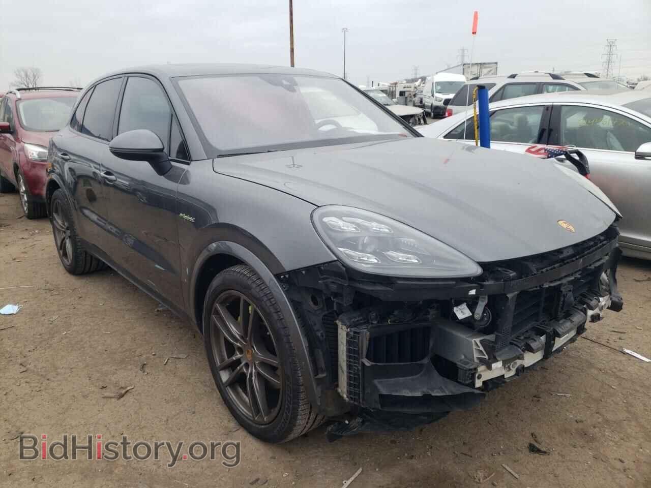 Photo WP1AE2AY3KDA51587 - PORSCHE CAYENNE 2019