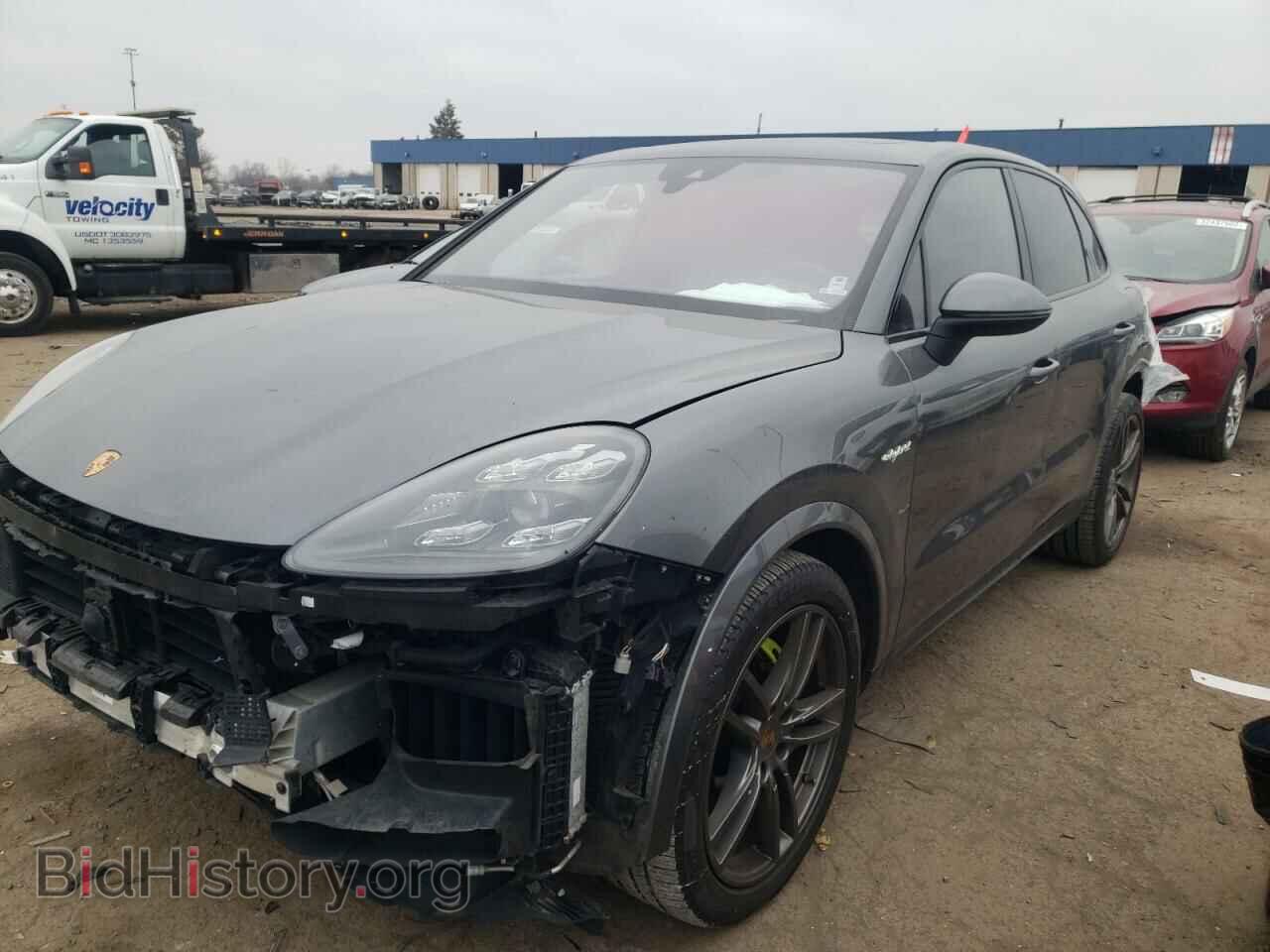 2019 PORSCHE CAYENNE - VIN: WP1AE2AY3KDA51587 - Фото 2
