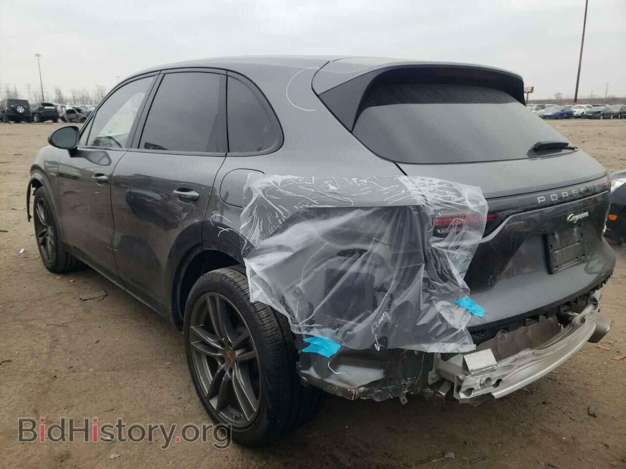 2019 PORSCHE CAYENNE - VIN: WP1AE2AY3KDA51587 - Фото 3