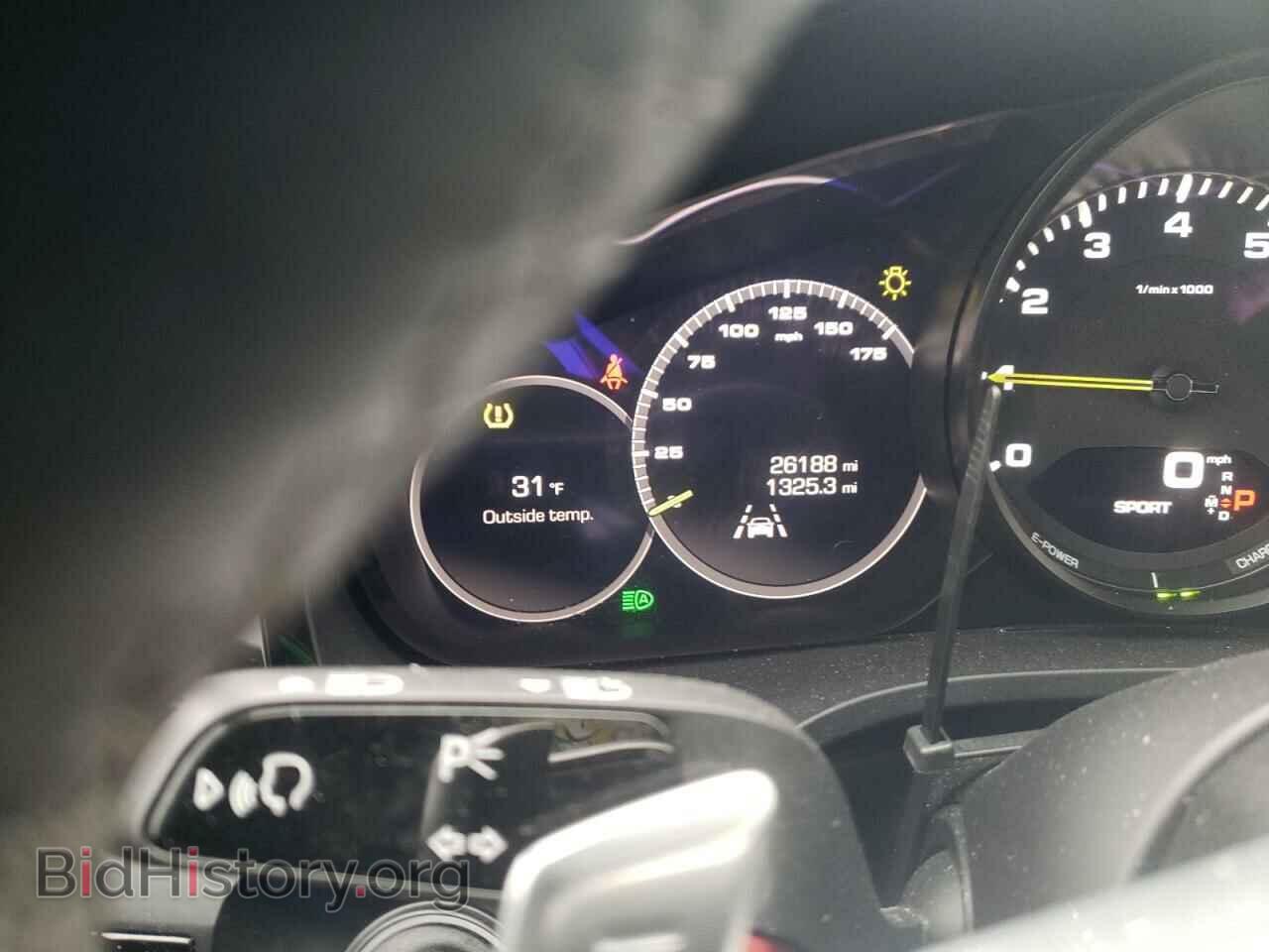 2019 PORSCHE CAYENNE - VIN: WP1AE2AY3KDA51587 - Фото 8