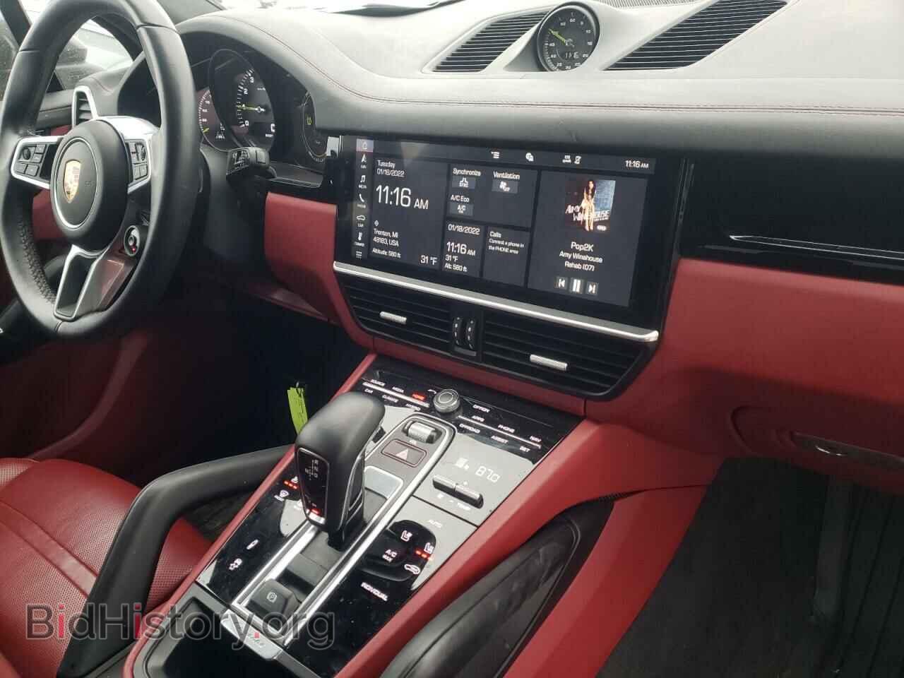 2019 PORSCHE CAYENNE - VIN: WP1AE2AY3KDA51587 - Фото 9