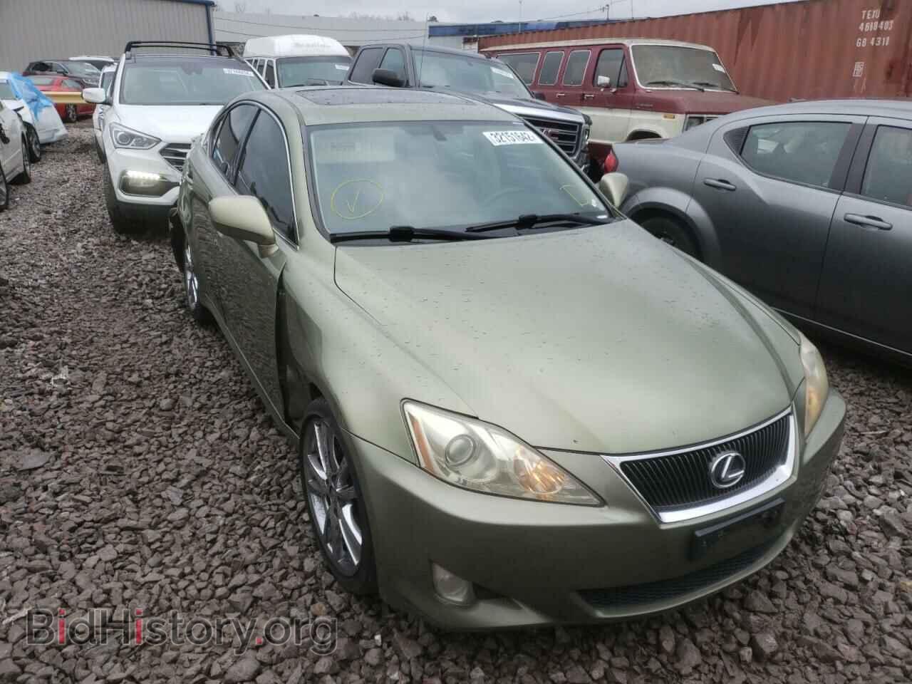 Фотография JTHBK262675035919 - LEXUS IS 2007