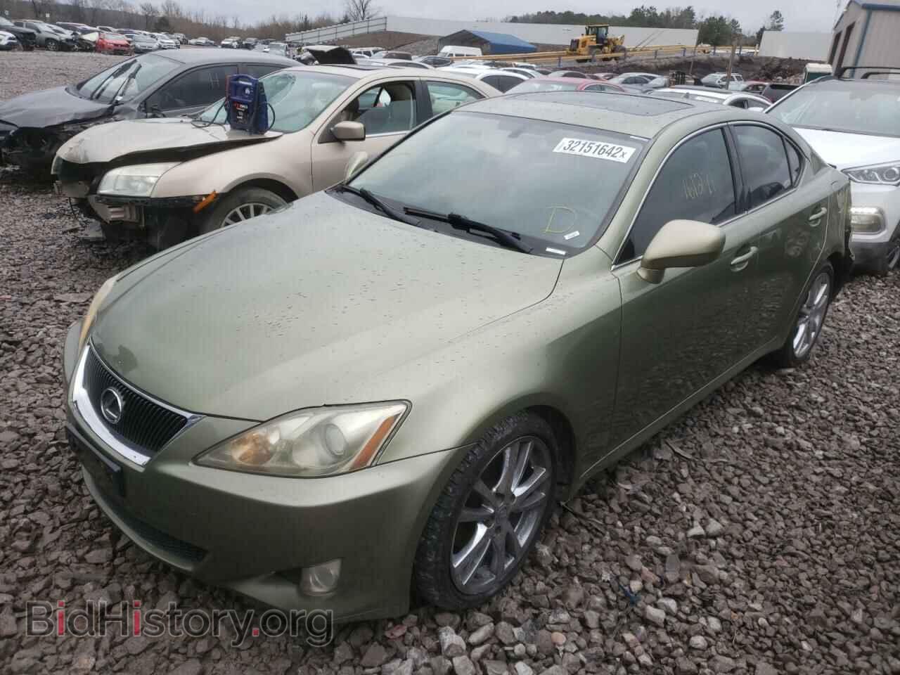 2007 LEXUS IS - VIN: JTHBK262675035919 - Фото 2