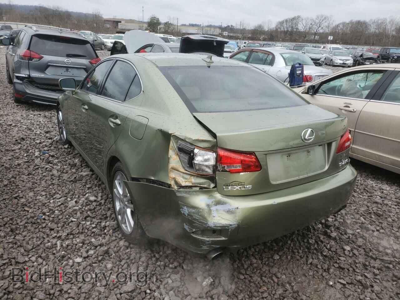 2007 LEXUS IS - VIN: JTHBK262675035919 - Фото 3