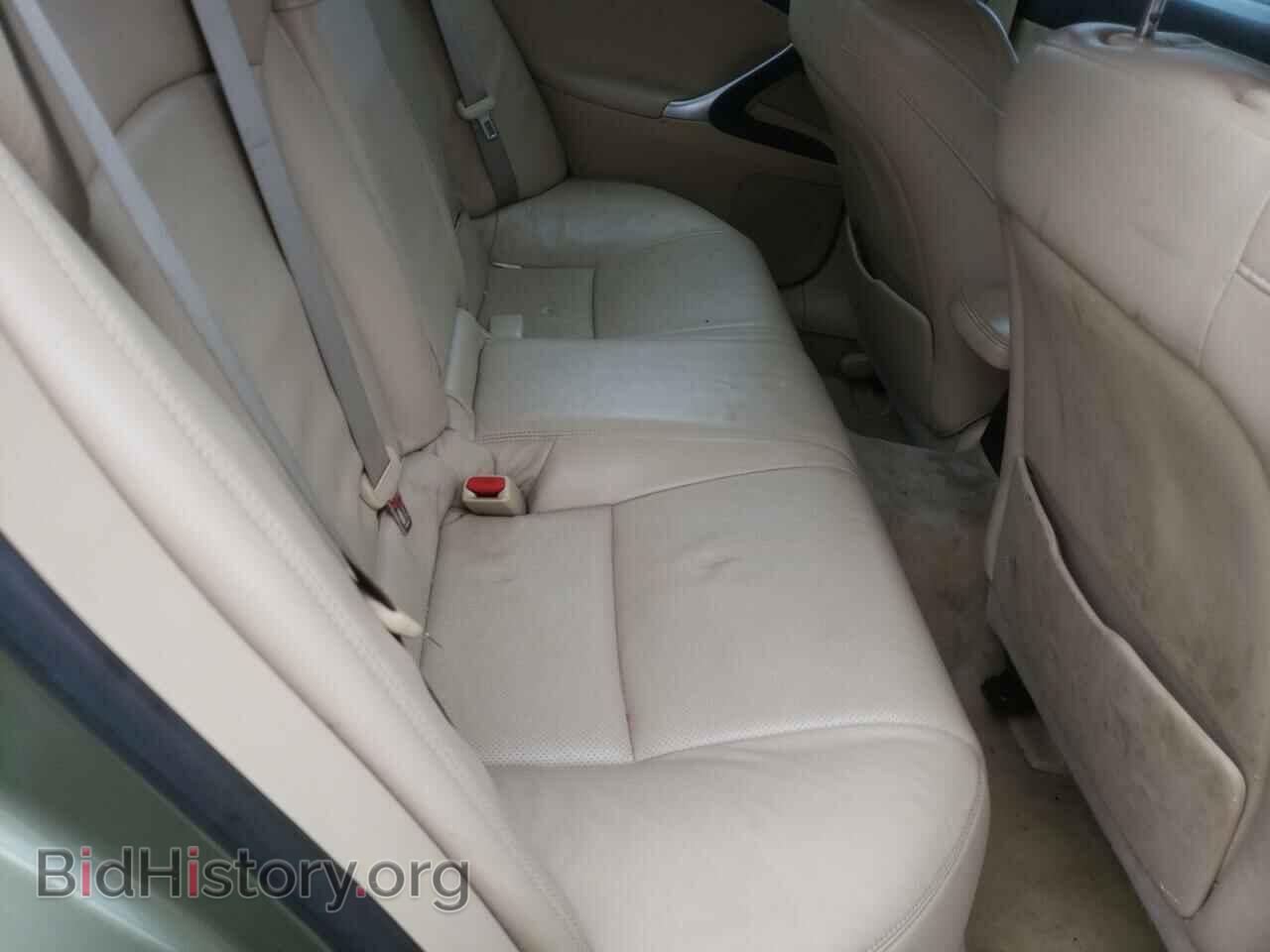 2007 LEXUS IS - VIN: JTHBK262675035919 - Фото 6