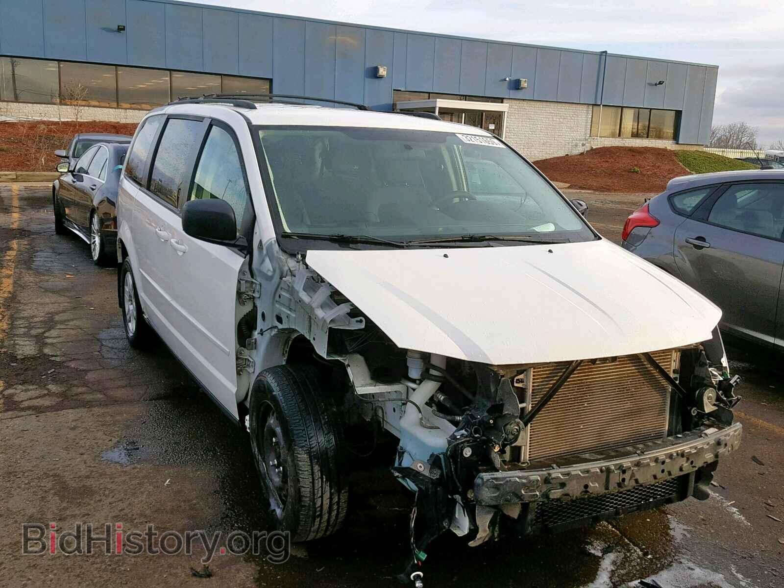 Photo 2D4RN4DE2AR437904 - DODGE GRAND CARA 2010