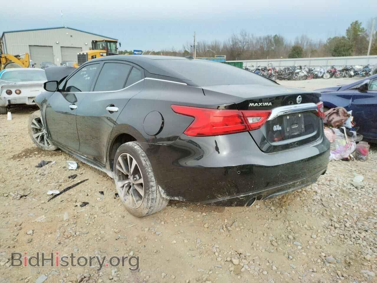2017 NISSAN MAXIMA - VIN: 1N4AA6AP0HC393398 - Фото 3