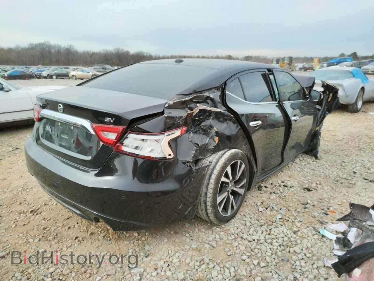 2017 NISSAN MAXIMA - VIN: 1N4AA6AP0HC393398 - Фото 4