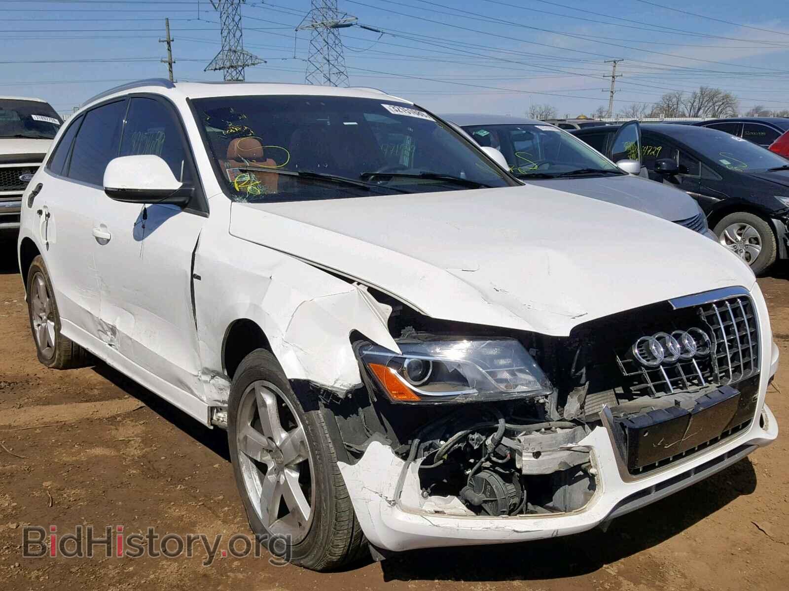 Фотография WA1DKAFPXCA062553 - AUDI Q5 2012