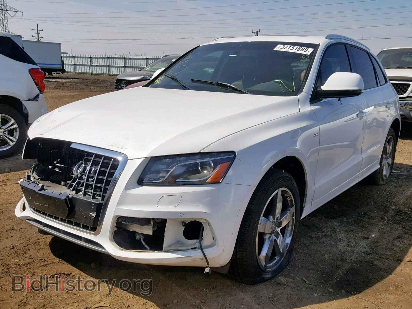 2012 AUDI Q5 - VIN: WA1DKAFPXCA062553 - Фото 2