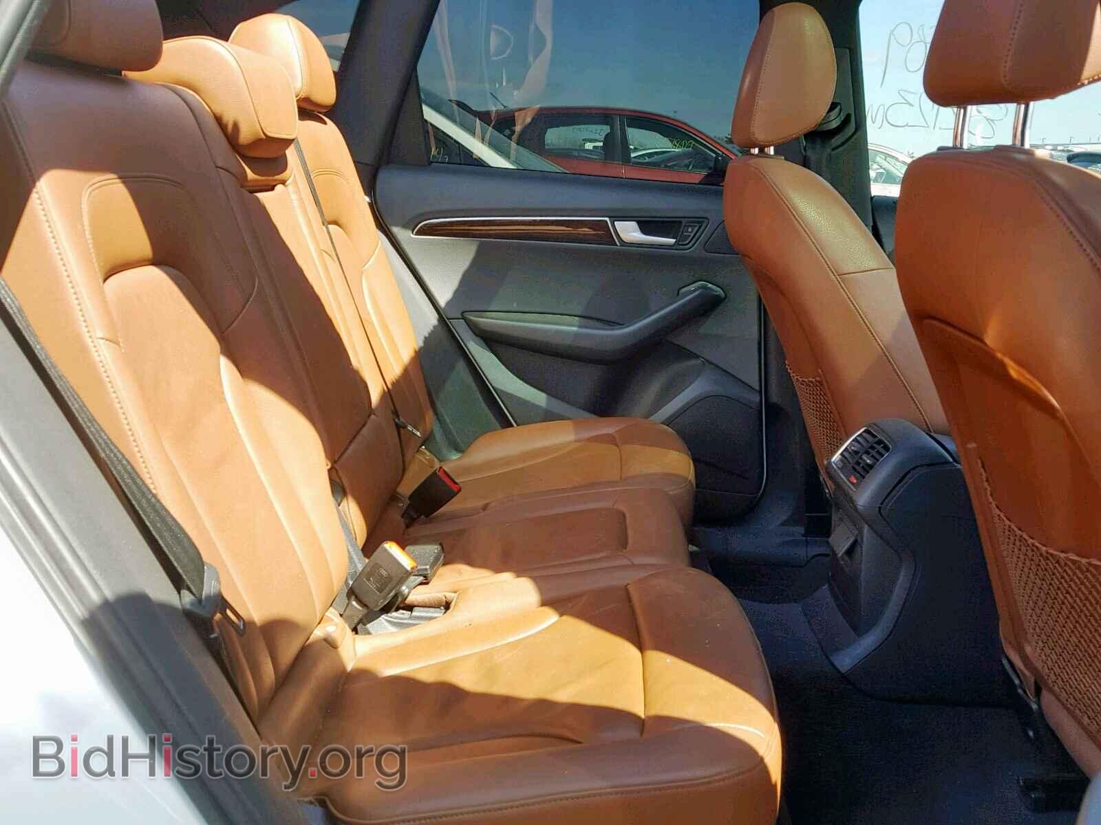 2012 AUDI Q5 - VIN: WA1DKAFPXCA062553 - Фото 6