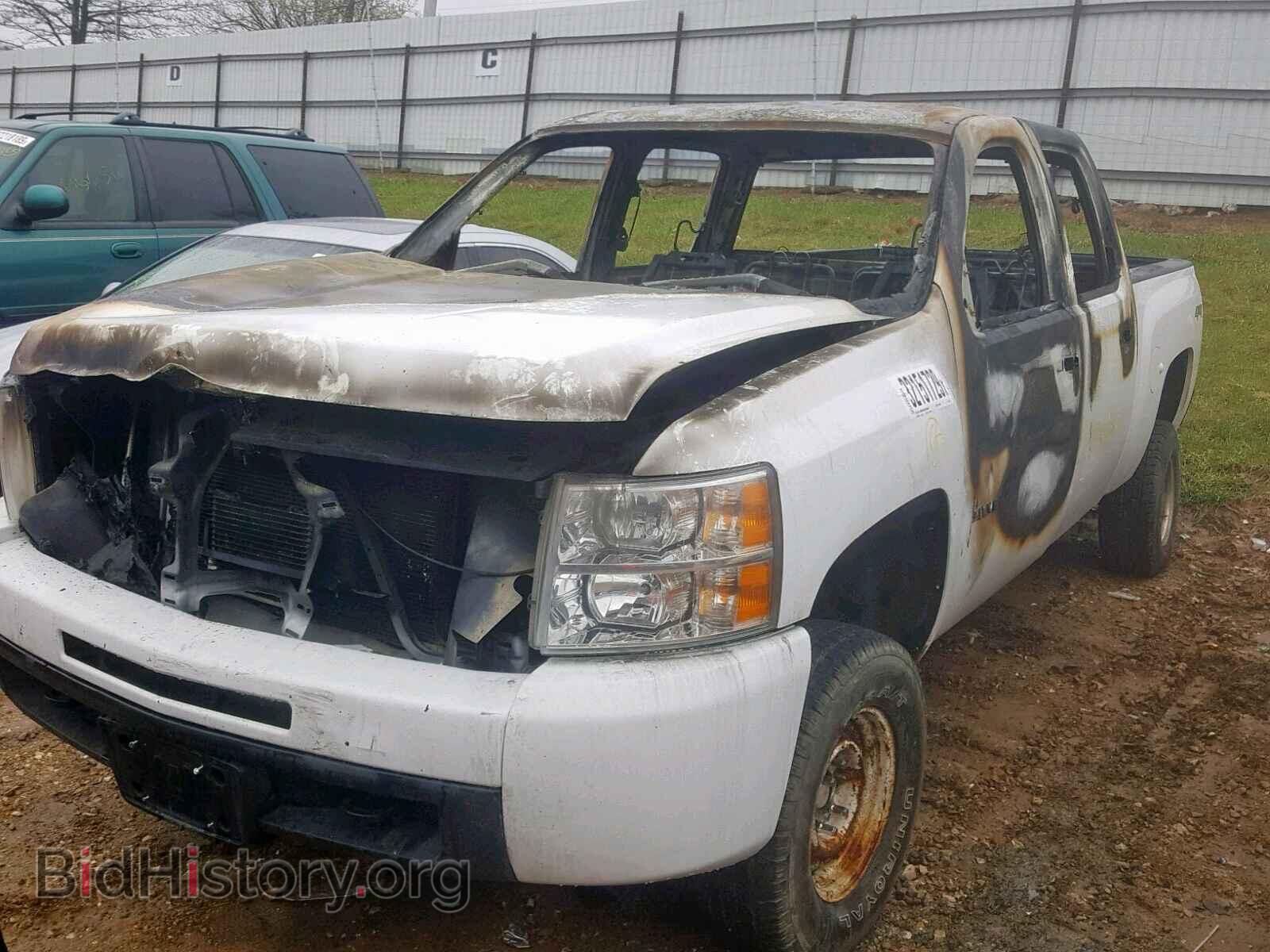 2012 CHEVROLET SILVERADO - VIN: 1GCPKPE71CF131236 - Photo 2