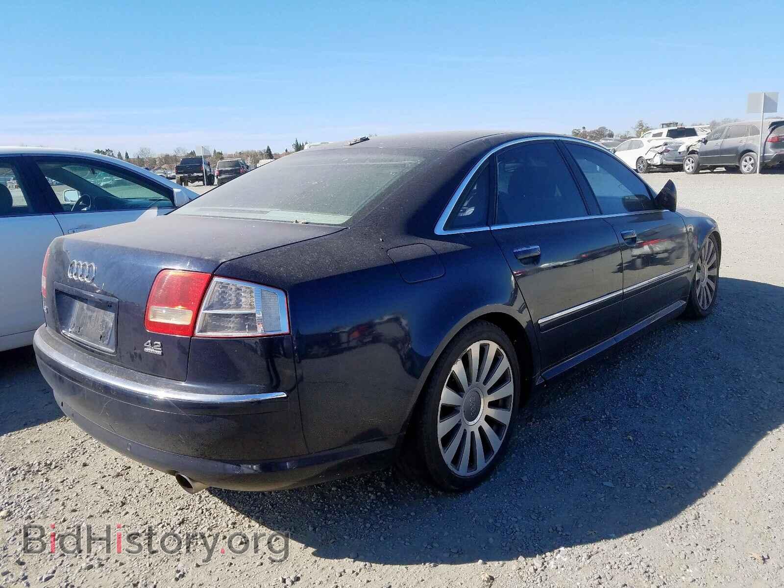 2005 AUDI A8 - VIN: WAULL44E85N003401 - Фото 4