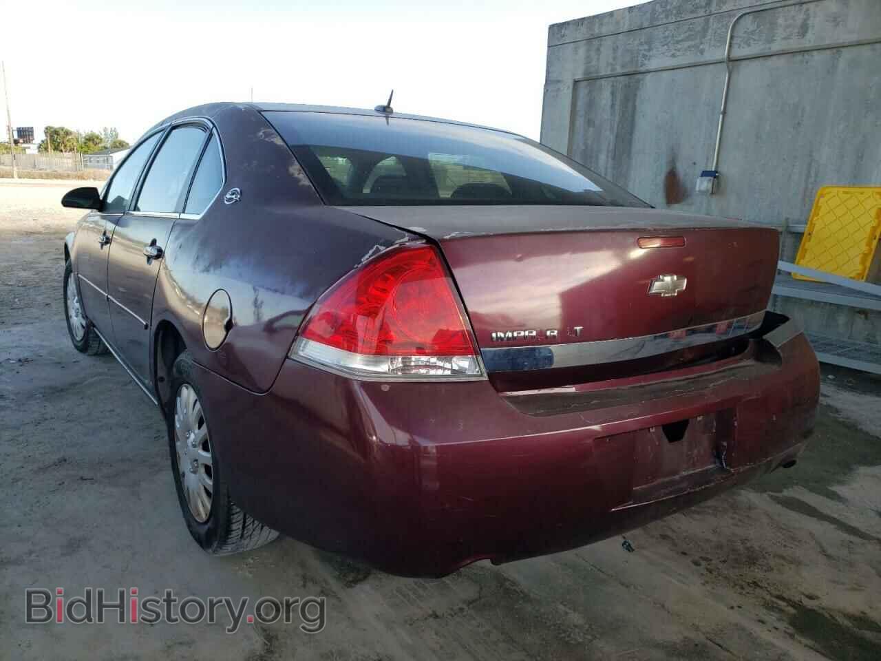 2007 CHEVROLET IMPALA - VIN: 2G1WB58K779163146 - Фото 3
