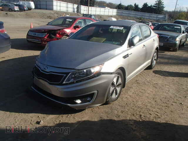 2013 KIA OPTIMA - VIN: KNAGM4AD6D5060866 - Фото 2