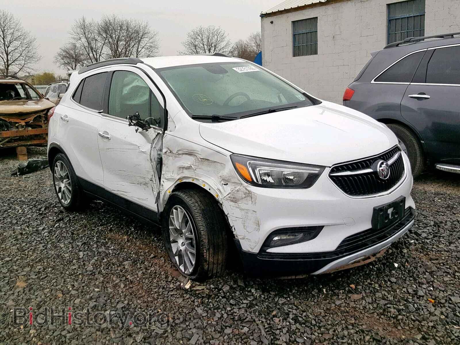 Фотография KL4CJ2SM6HB205905 - BUICK ENCORE SPO 2017