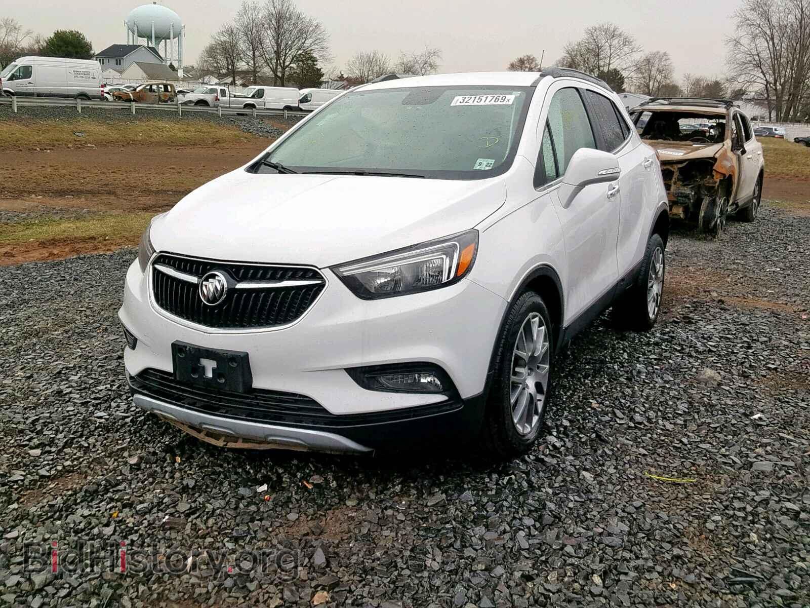 2017 BUICK ENCORE SPO - VIN: KL4CJ2SM6HB205905 - Фото 2