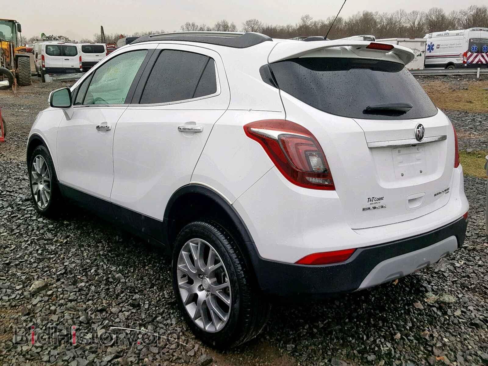 2017 BUICK ENCORE SPO - VIN: KL4CJ2SM6HB205905 - Фото 3