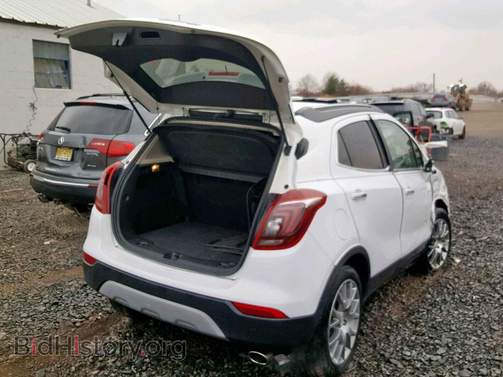2017 BUICK ENCORE SPO - VIN: KL4CJ2SM6HB205905 - Фото 4