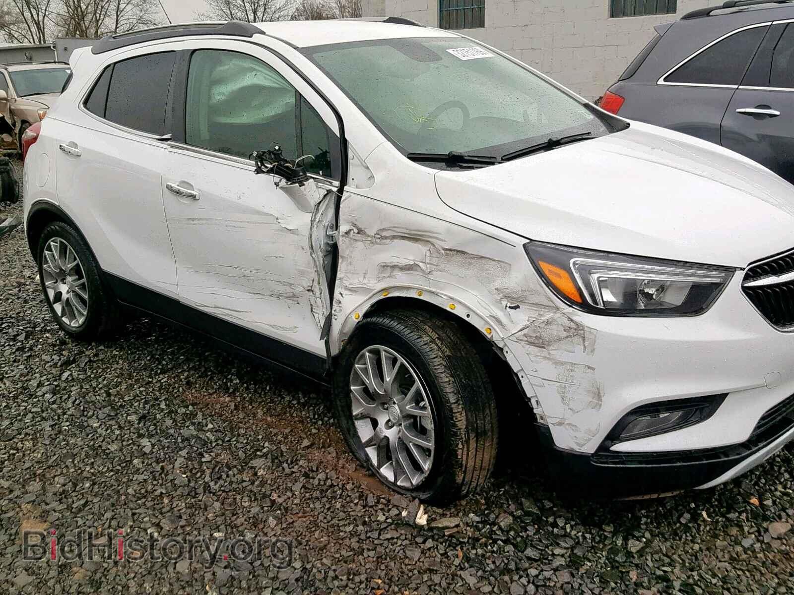 2017 BUICK ENCORE SPO - VIN: KL4CJ2SM6HB205905 - Фото 9