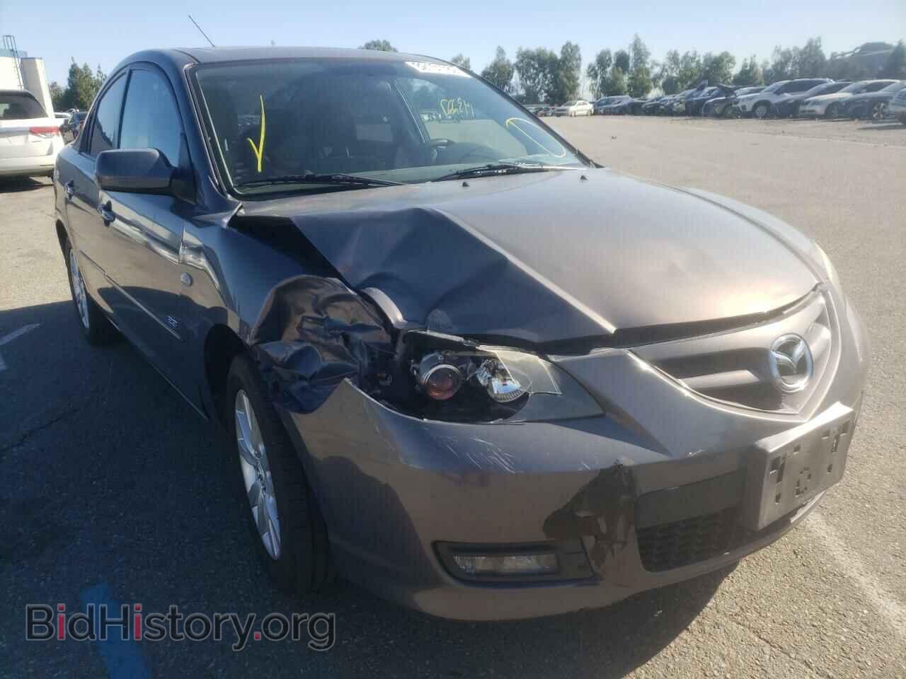 Photo JM1BK324X81850891 - MAZDA 3 2008