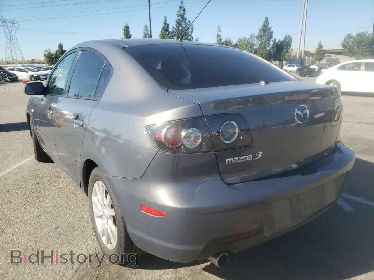 2008 MAZDA 3 - VIN: JM1BK324X81850891 - Фото 3