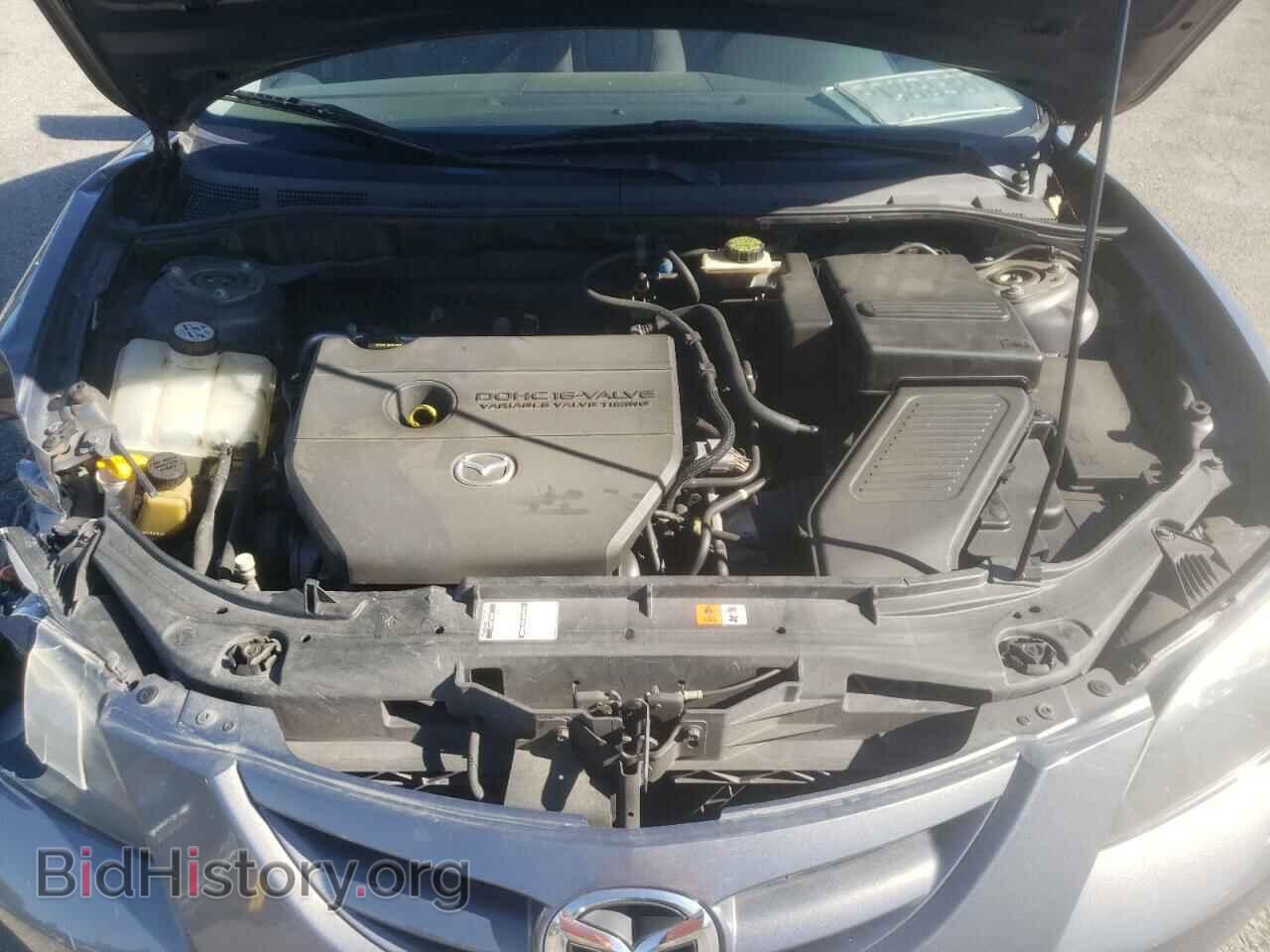 2008 MAZDA 3 - VIN: JM1BK324X81850891 - Фото 7