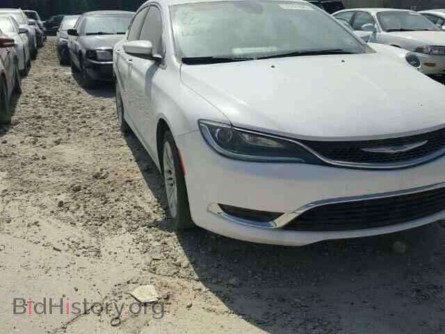 Фотография 1C3CCCAB0FN661923 - CHRYSLER 200 2015