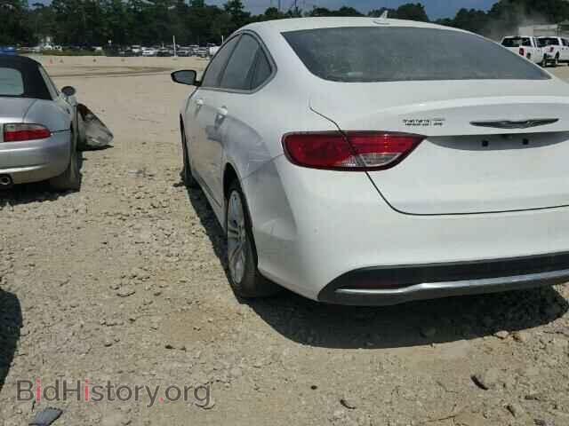 2015 CHRYSLER 200 - VIN: 1C3CCCAB0FN661923 - Photo 3