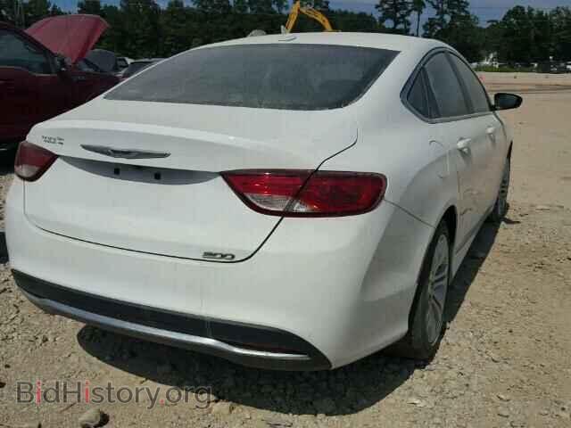 2015 CHRYSLER 200 - VIN: 1C3CCCAB0FN661923 - Photo 4