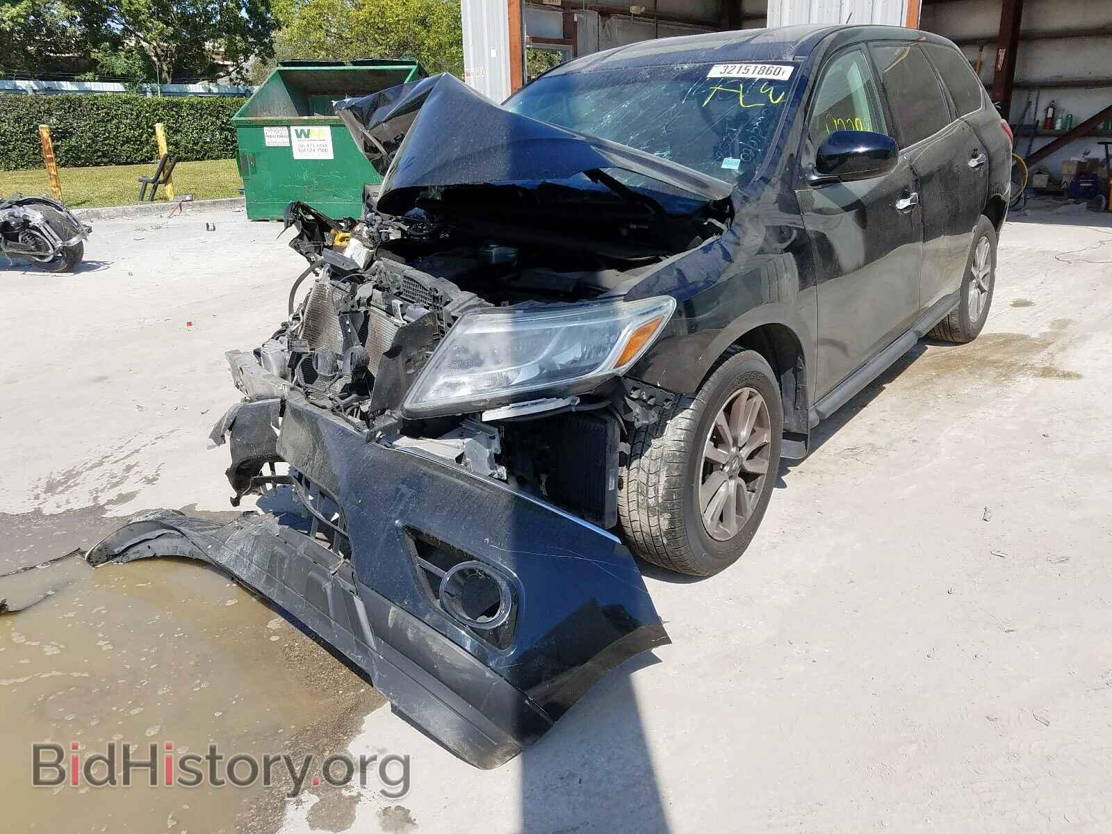 2014 NISSAN PATHFINDER - VIN: 5N1AR2MN8EC641409 - Фото 2