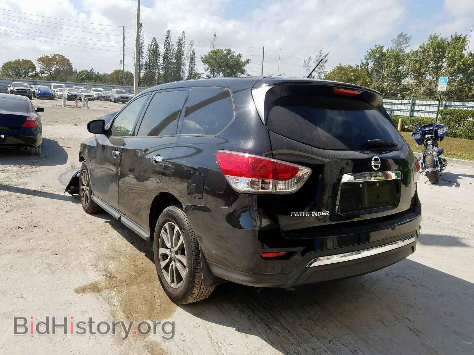 2014 NISSAN PATHFINDER - VIN: 5N1AR2MN8EC641409 - Фото 3