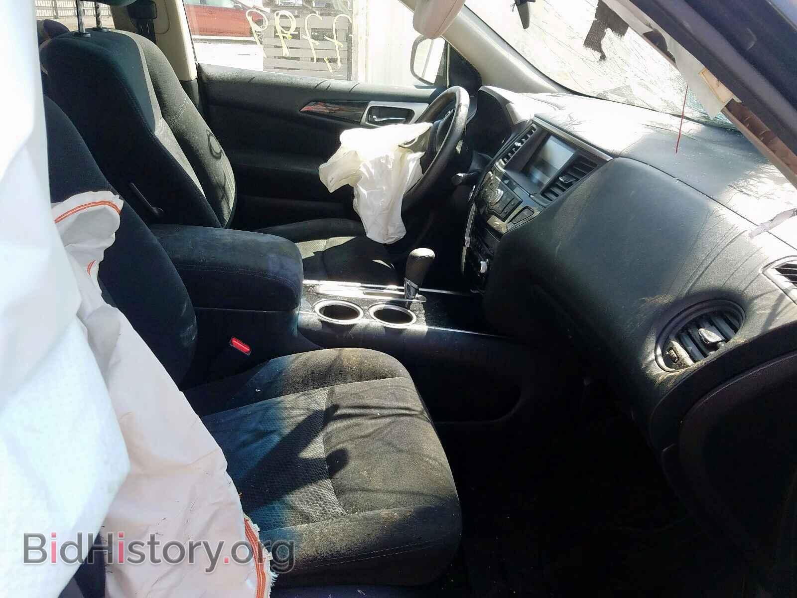 2014 NISSAN PATHFINDER - VIN: 5N1AR2MN8EC641409 - Фото 5