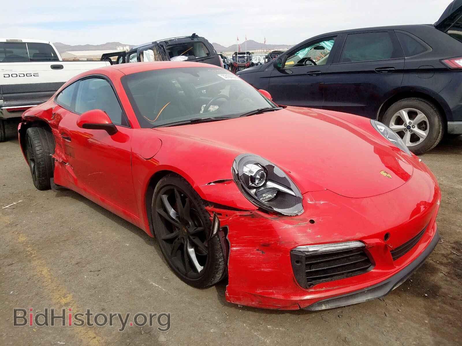 Фотография WP0AB2A98HS123150 - PORSCHE 911 2017
