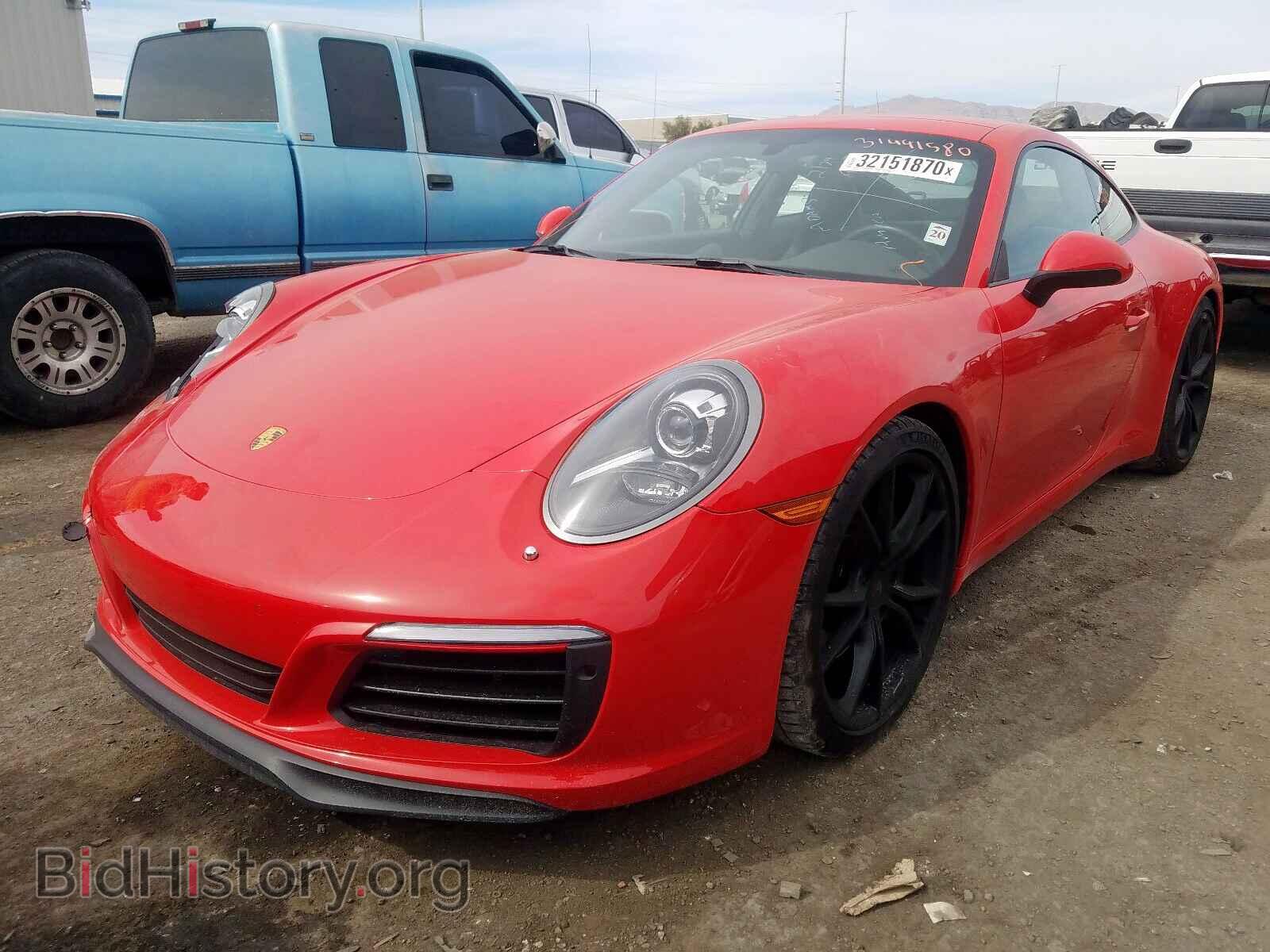 2017 PORSCHE 911 - VIN: WP0AB2A98HS123150 - Фото 2