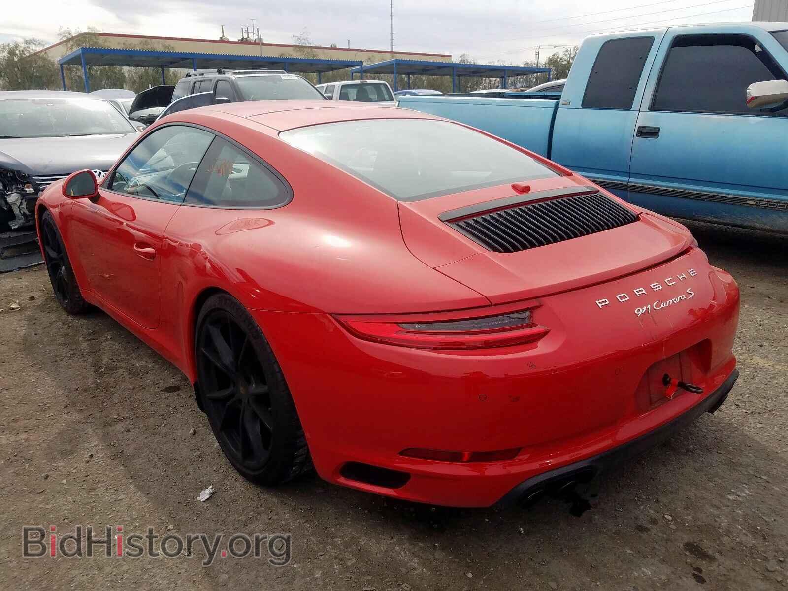 2017 PORSCHE 911 - VIN: WP0AB2A98HS123150 - Фото 3