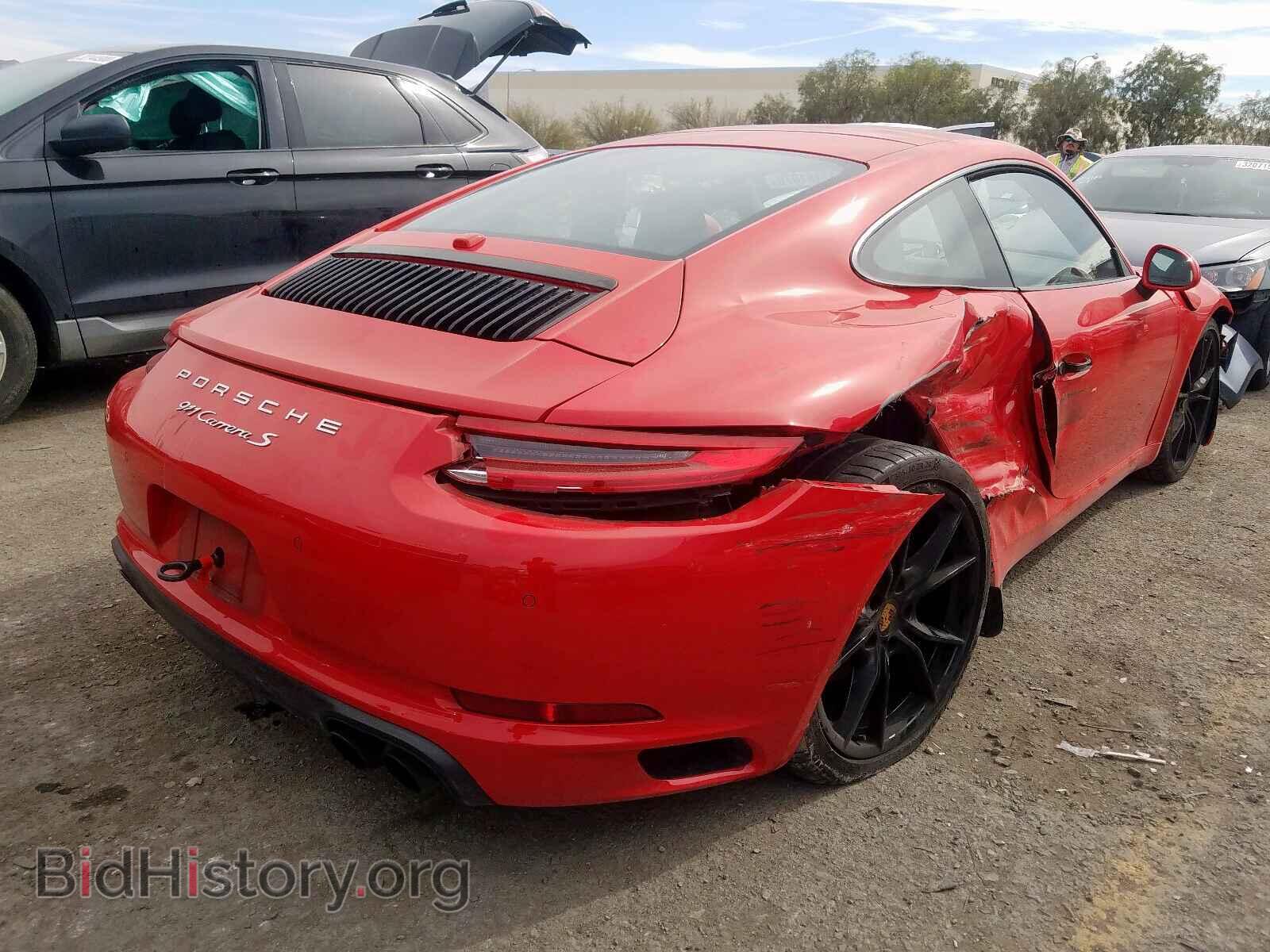 2017 PORSCHE 911 - VIN: WP0AB2A98HS123150 - Фото 4