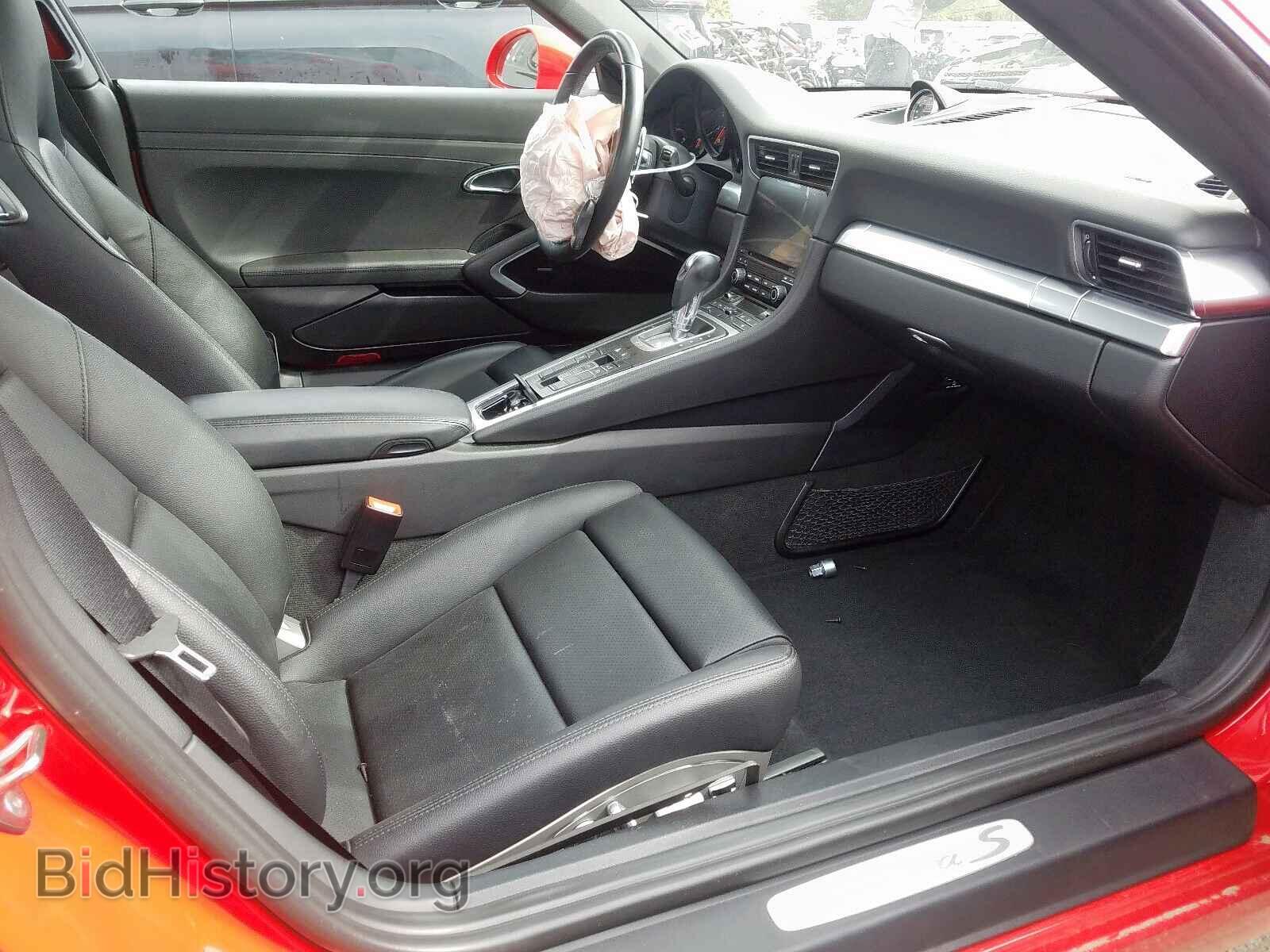 2017 PORSCHE 911 - VIN: WP0AB2A98HS123150 - Фото 5