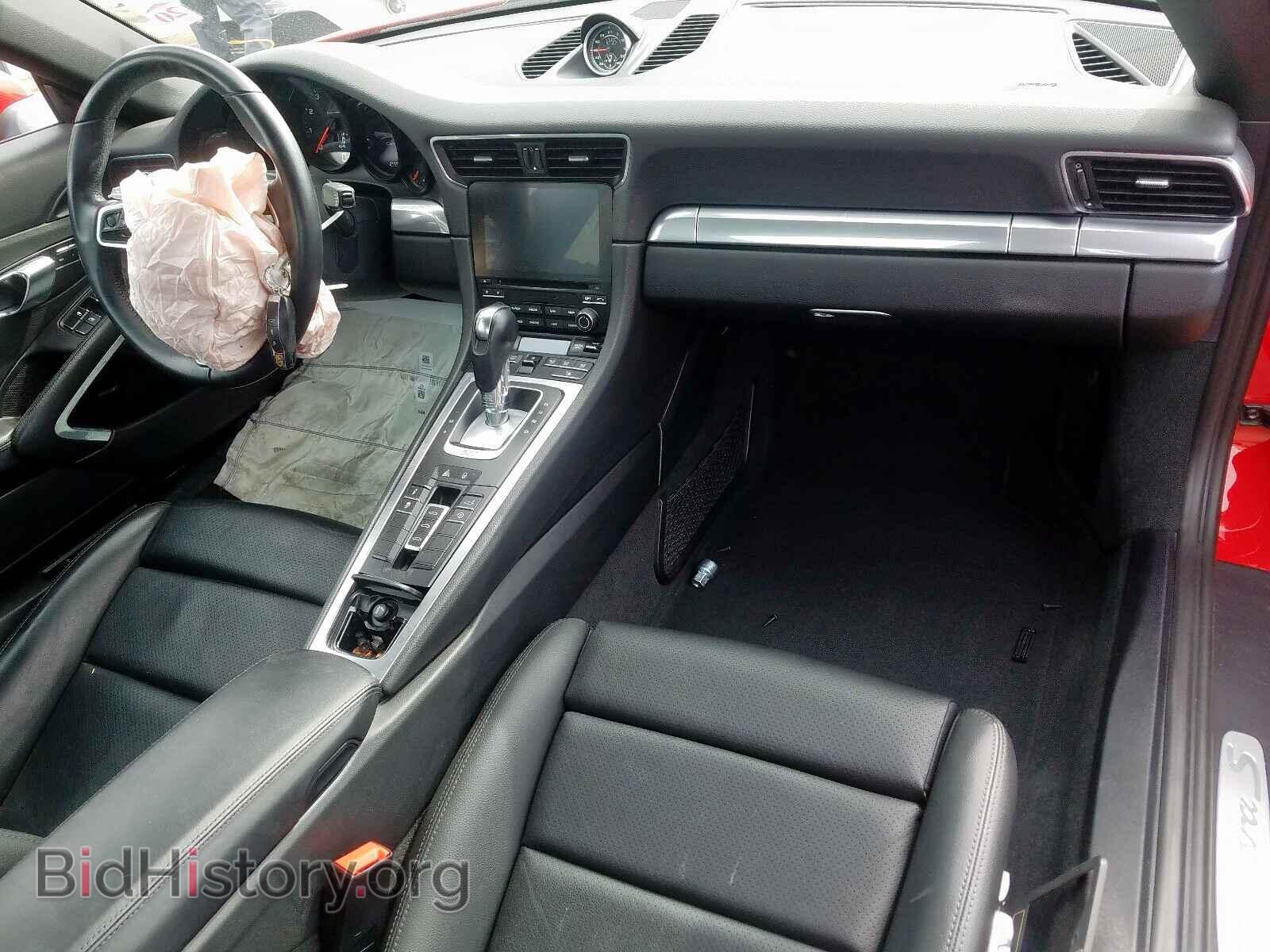 2017 PORSCHE 911 - VIN: WP0AB2A98HS123150 - Фото 9