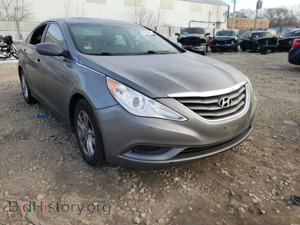 Фотография 5NPEB4AC8BH283656 - HYUNDAI SONATA 2011
