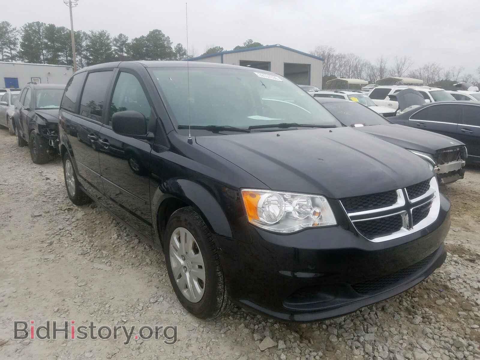 Photo 2C4RDGBG3GR374553 - DODGE CARAVAN 2016