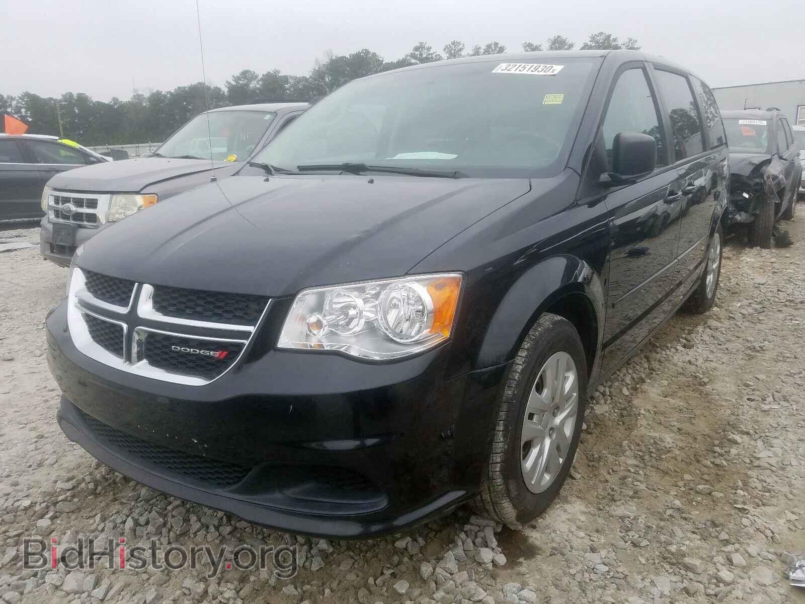 2016 DODGE CARAVAN - VIN: 2C4RDGBG3GR374553 - Фото 2