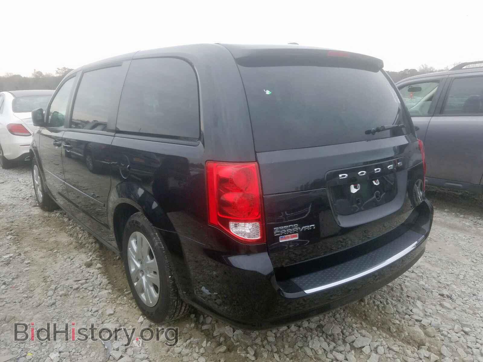 2016 DODGE CARAVAN - VIN: 2C4RDGBG3GR374553 - Фото 3