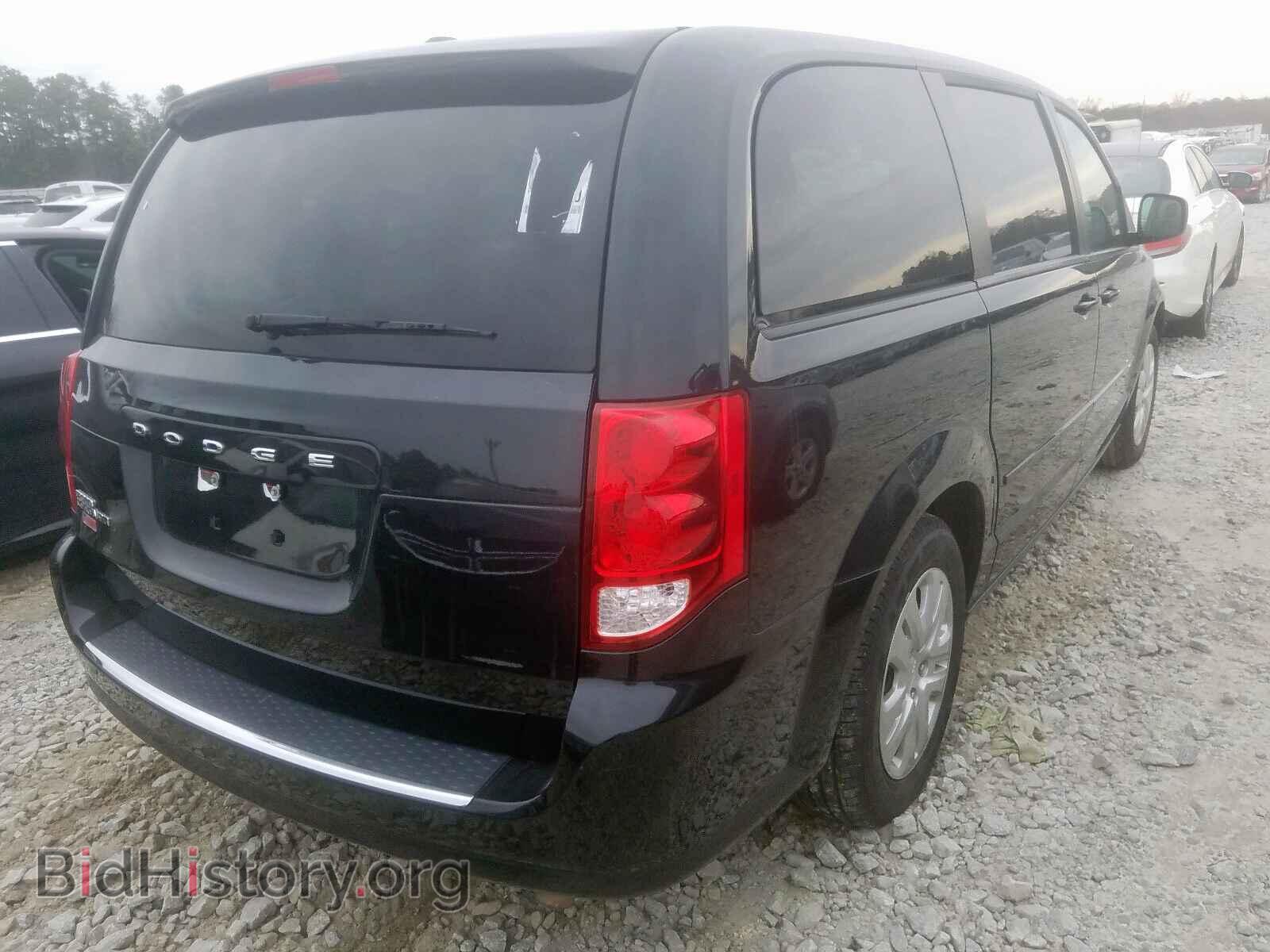 2016 DODGE CARAVAN - VIN: 2C4RDGBG3GR374553 - Фото 4
