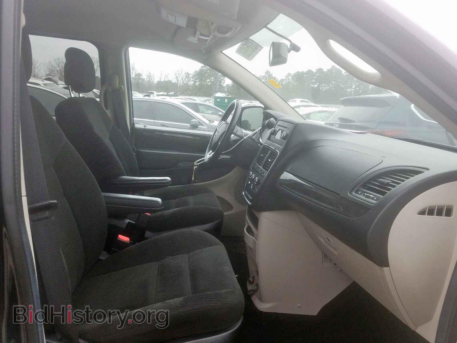 2016 DODGE CARAVAN - VIN: 2C4RDGBG3GR374553 - Фото 5