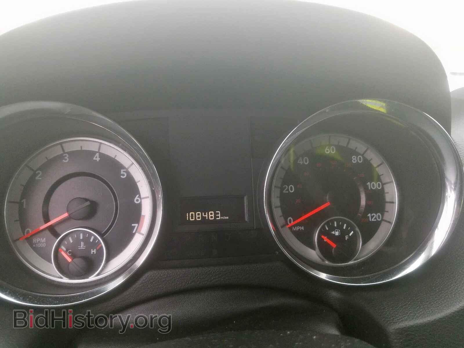 2016 DODGE CARAVAN - VIN: 2C4RDGBG3GR374553 - Фото 8