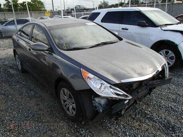 Фотография 5NPEB4AC3CH450524 - HYUNDAI SONATA 2012
