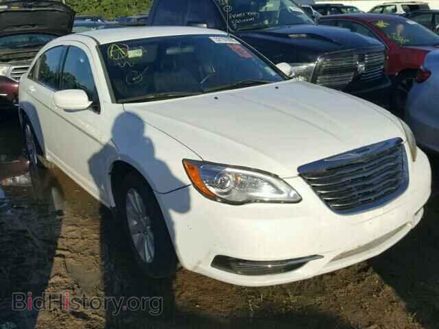 Фотография 1C3CCBBB8DN672447 - CHRYSLER 200 2013