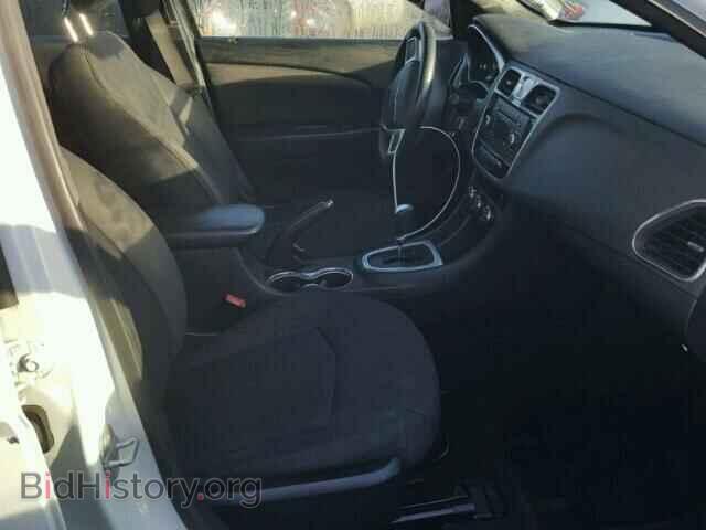 2013 CHRYSLER 200 - VIN: 1C3CCBBB8DN672447 - Фото 5