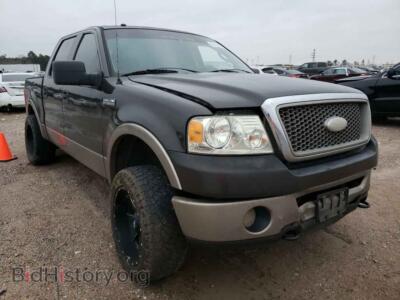 2006 Ford F-150 F150 Super, gray — VIN 1FTPW14VX6FB80098, Copart